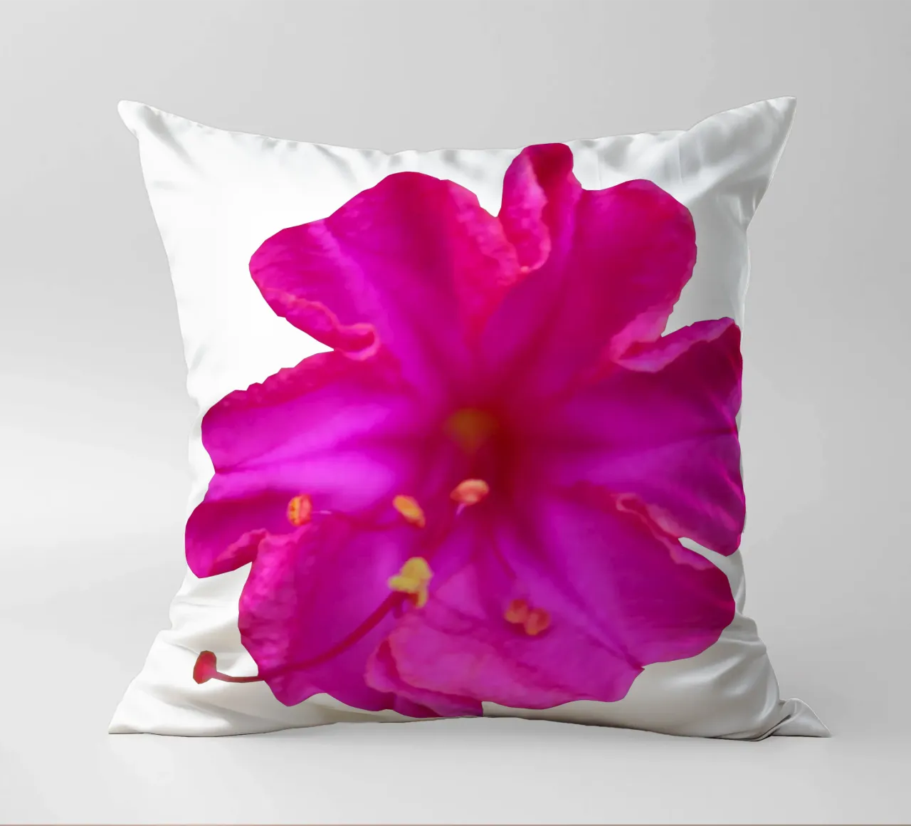 Fiore macro cuscino da Bold Blooms