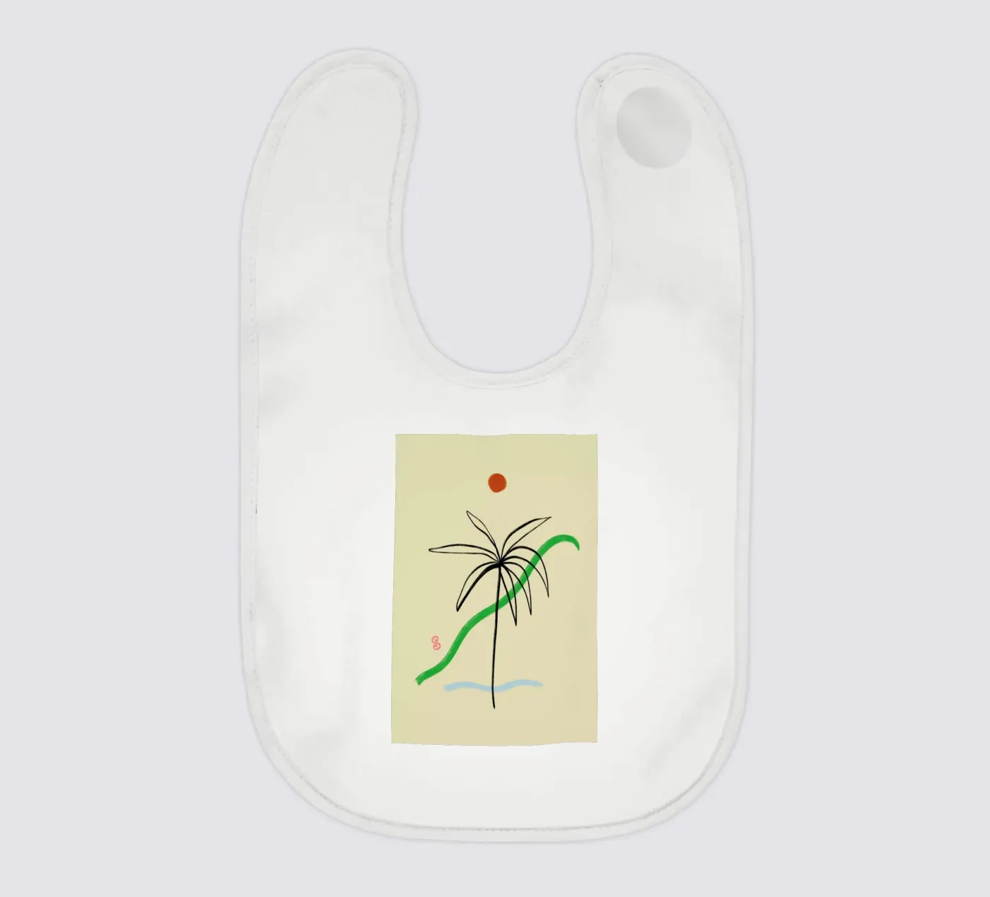 A Simple Dream bavaglino da Sandra Poliakov