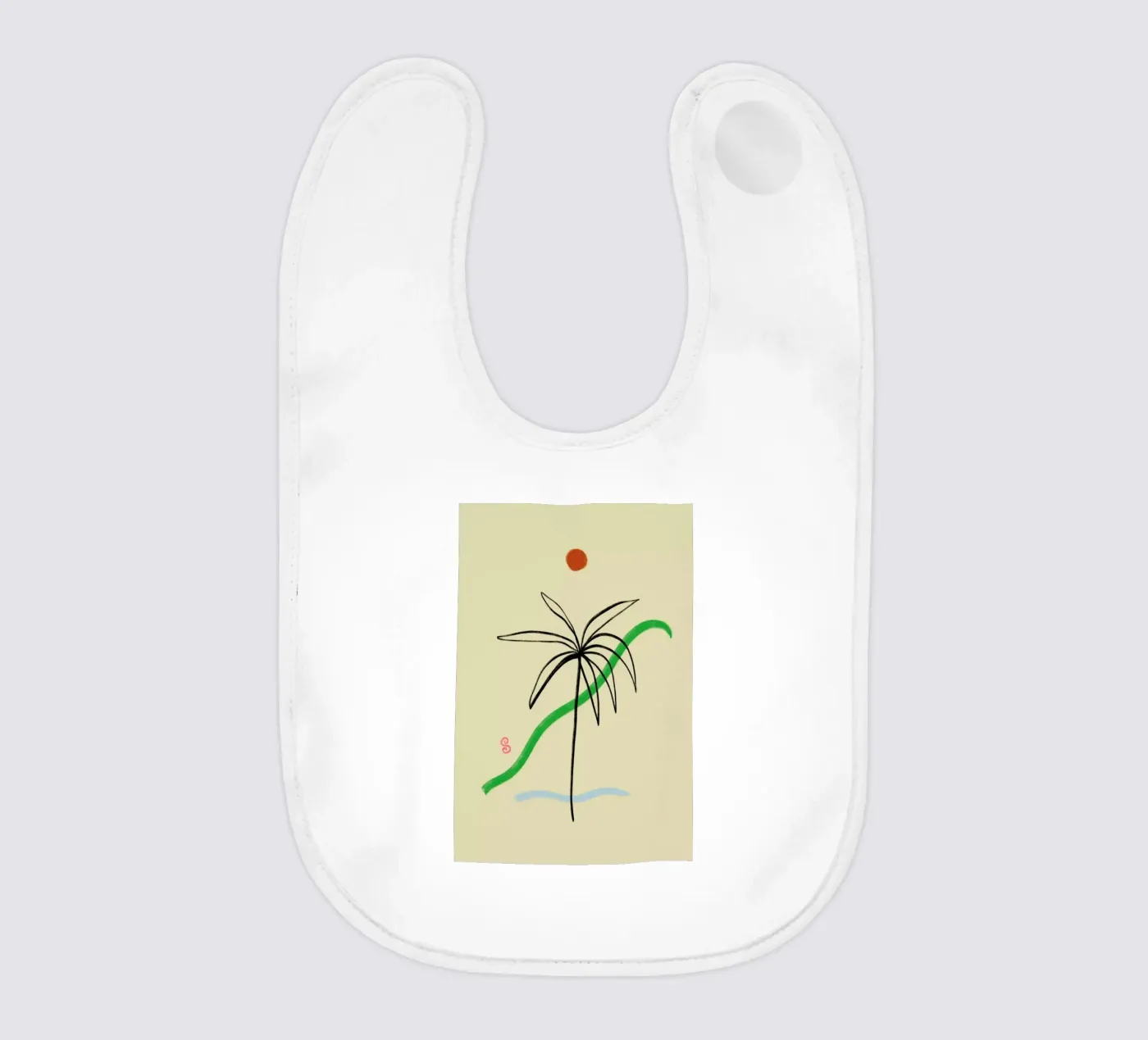 A Simple Dream bavaglino da Sandra Poliakov