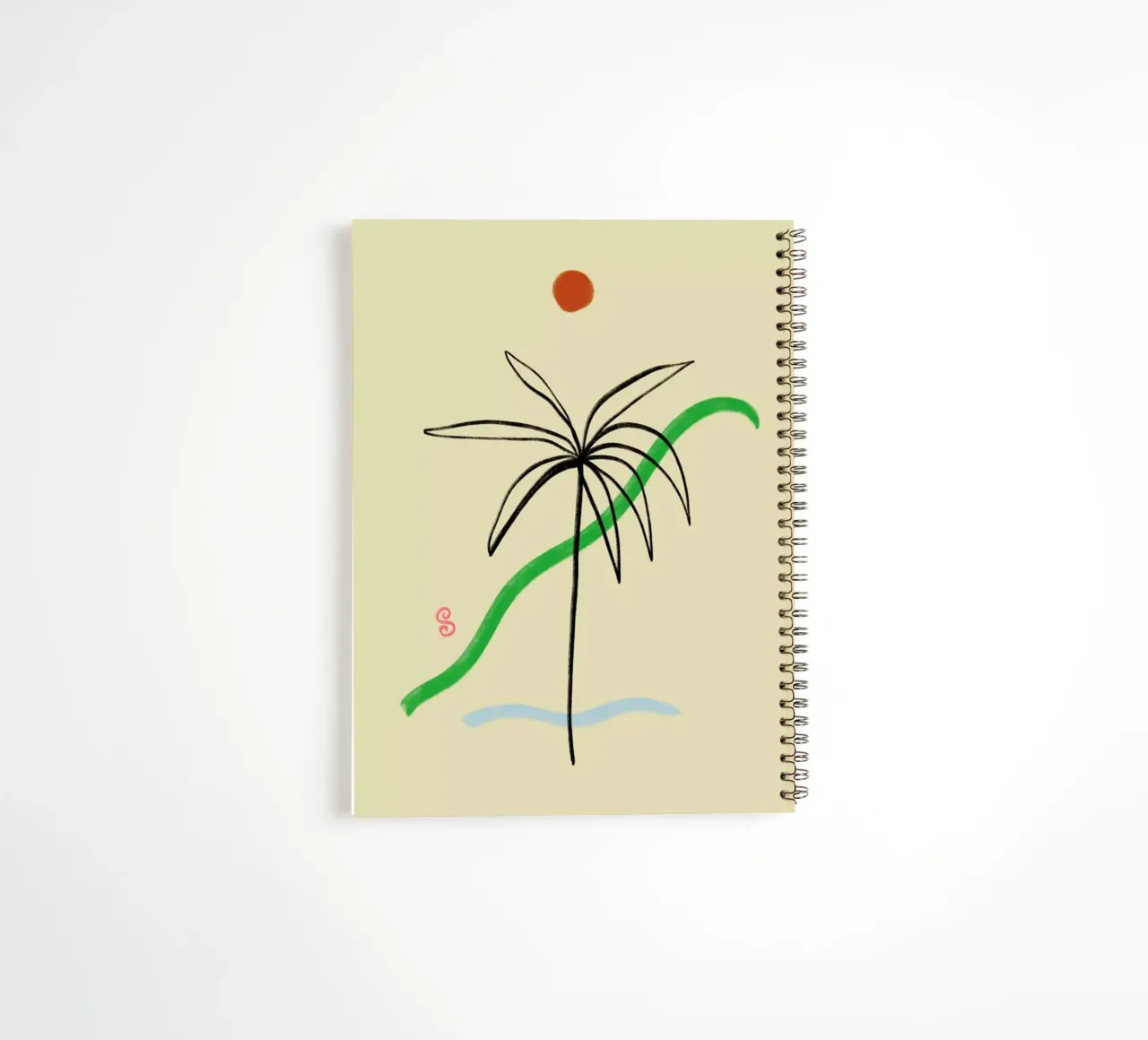 A Simple Dream spiral notebook by Sandra Poliakov
