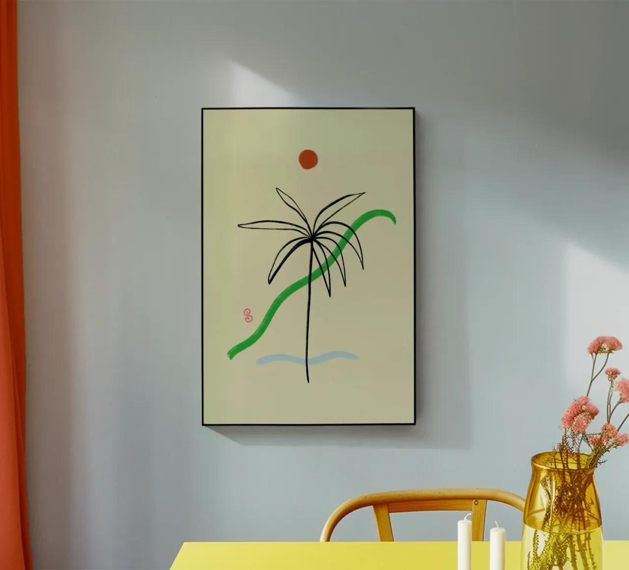 A Simple Dream plexiglass da Sandra Poliakov