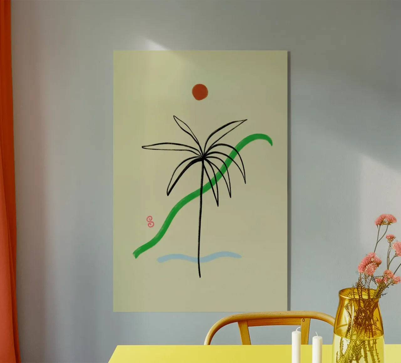 A Simple Dream plexiglass da Sandra Poliakov