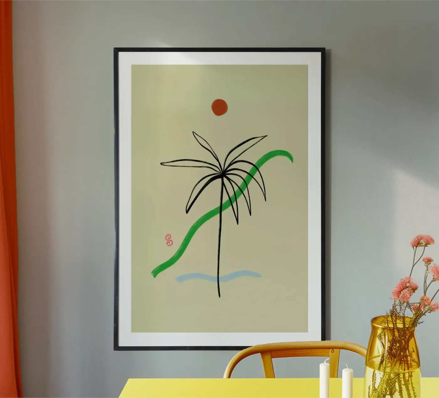 A Simple Dream poster da Sandra Poliakov