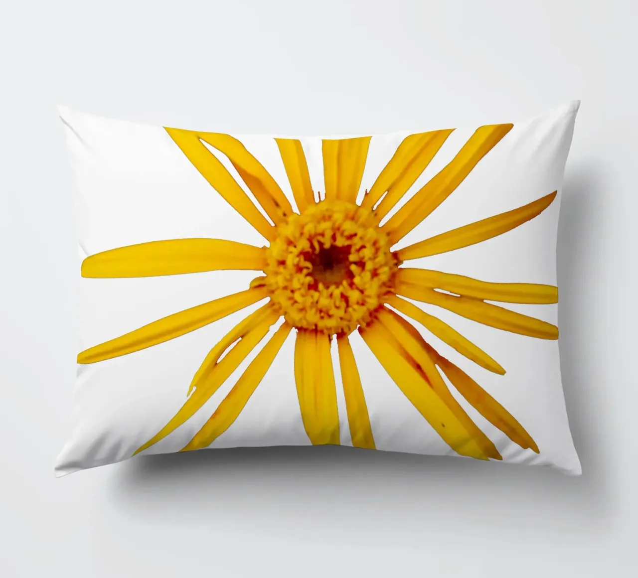 Fiore macro cuscino da Bold Blooms