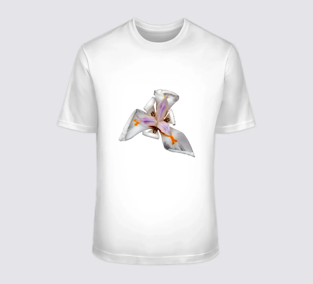 Fiore macro t-shirt da Bold Blooms