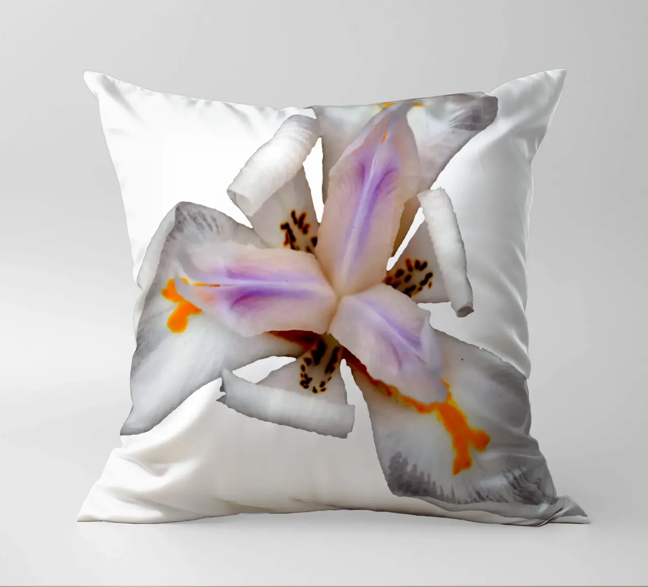 Fiore macro cuscino da Bold Blooms