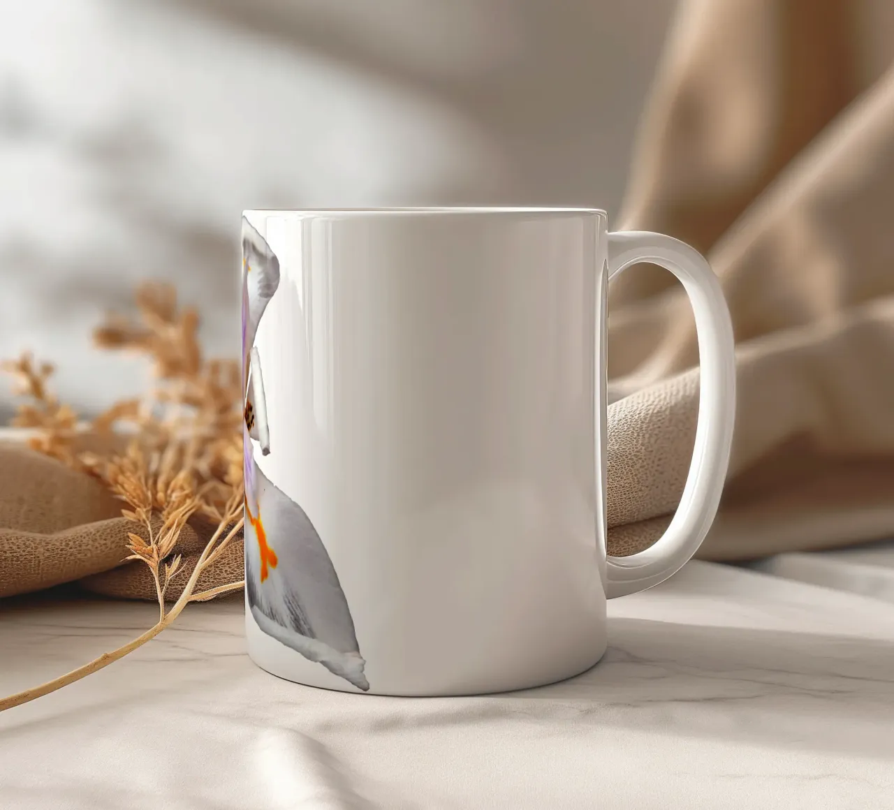 Fiore macro tazza in ceramica da Bold Blooms