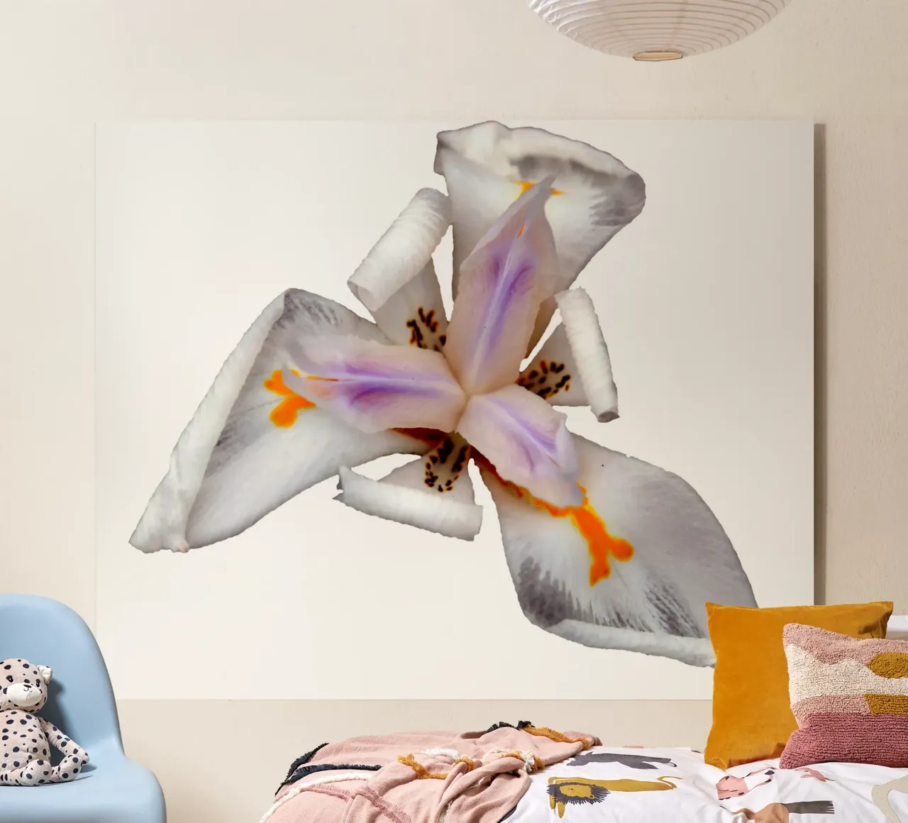 Fiore macro plexiglass da Bold Blooms