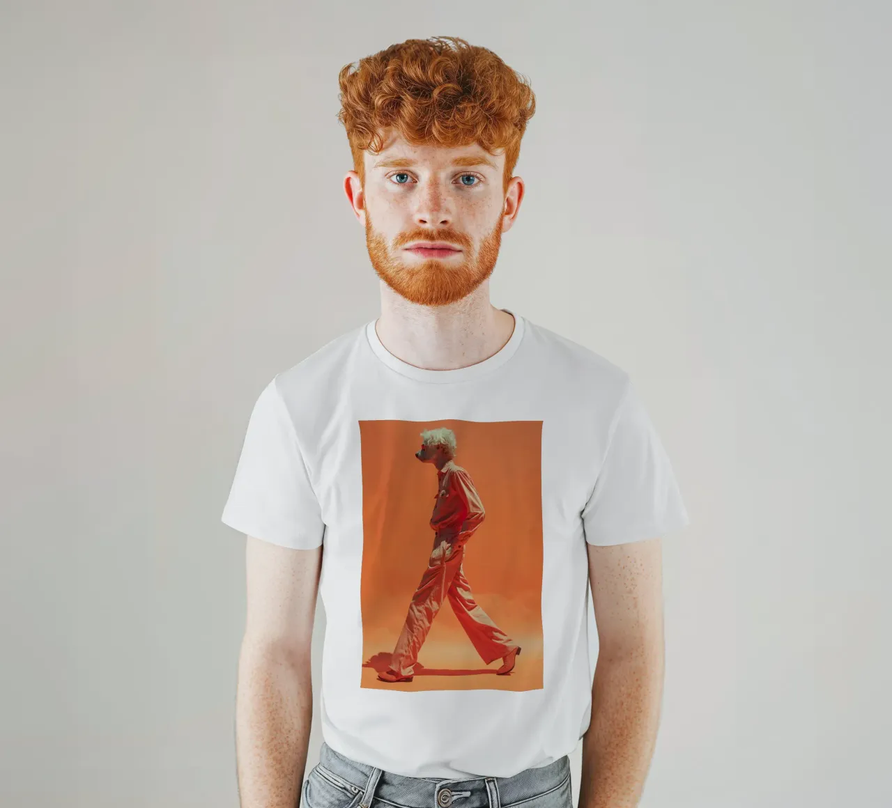 Runway Walk t-shirt da Chic Creatures
