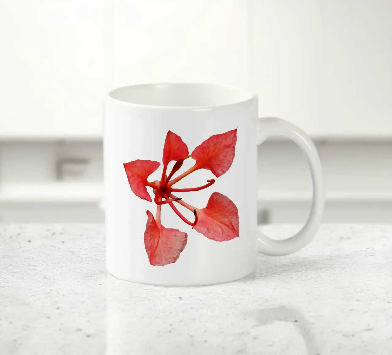 Fiore macro tazza in ceramica da Bold Blooms