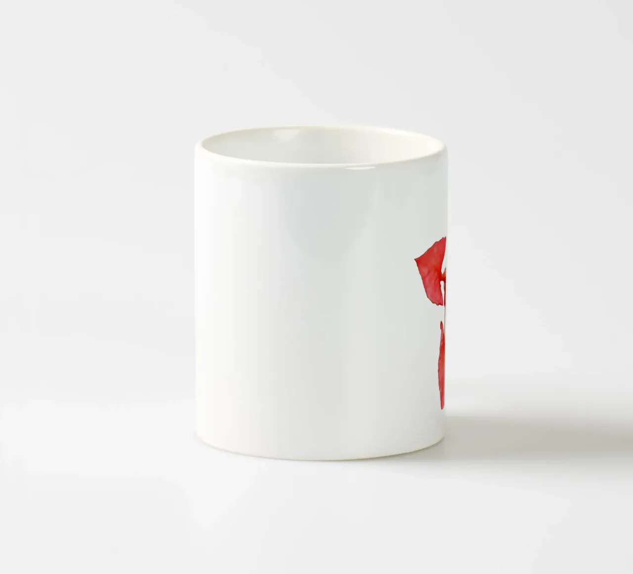 Fiore macro tazza in ceramica da Bold Blooms