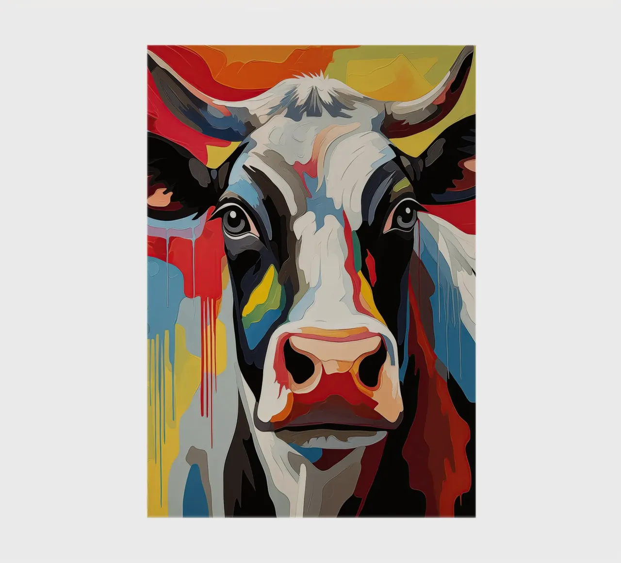Wall-art by Imagine notebook by Imagine
