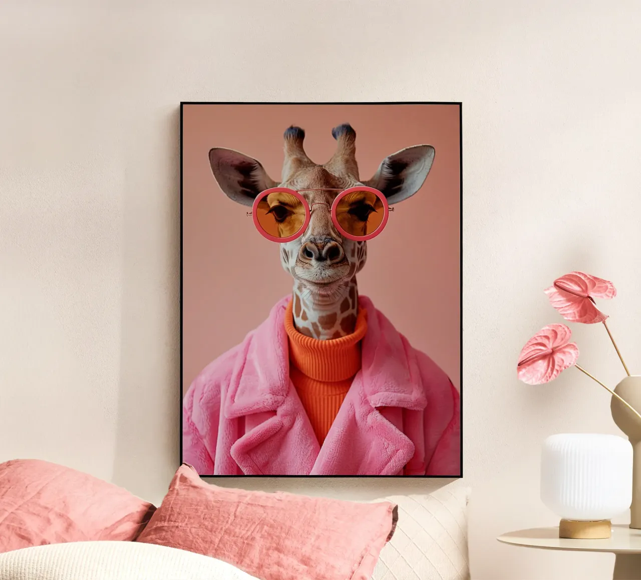 High Style plexiglass da Chic Creatures