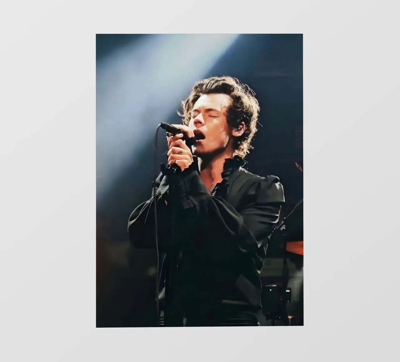 Harry Styles telo in pvc da Low poly art