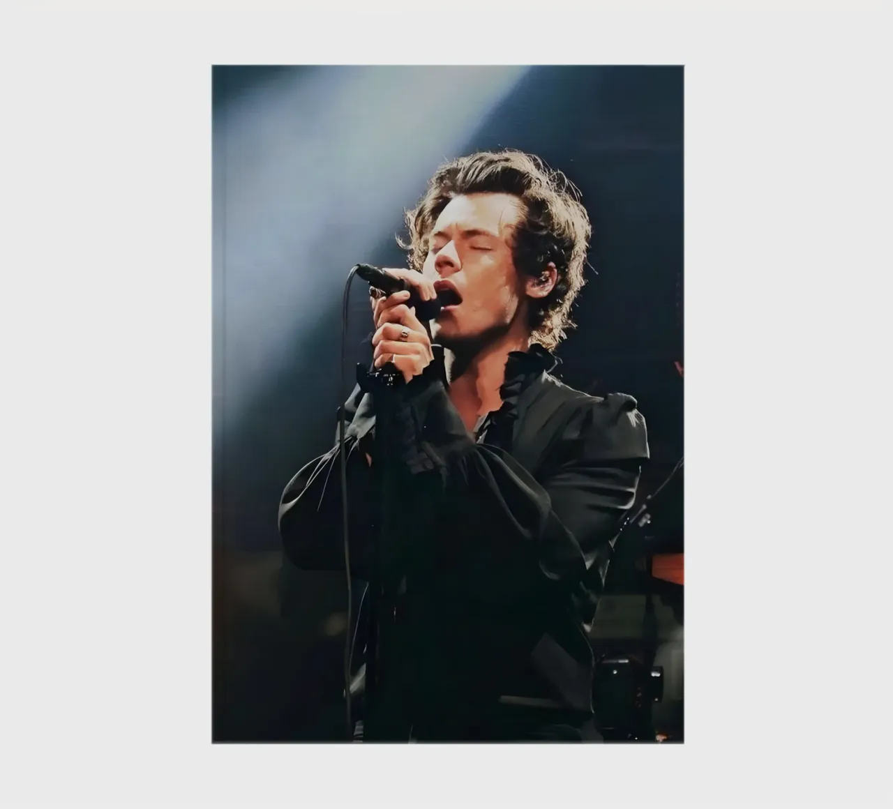 Harry Styles notebook by Low poly art