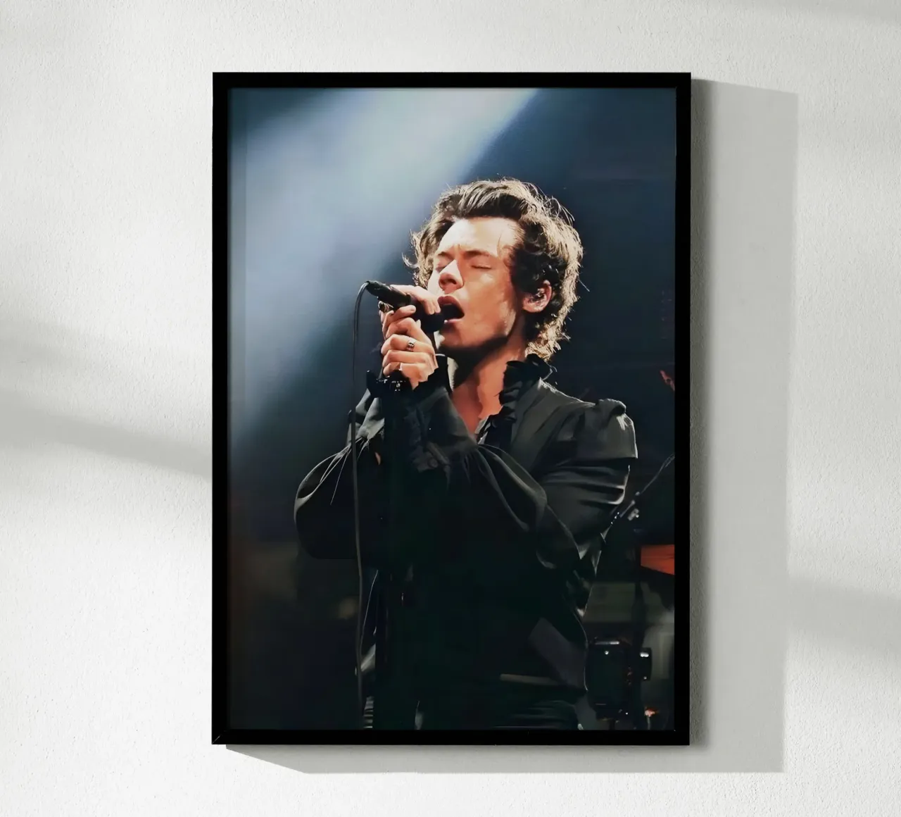 Harry Styles carta hahnemühle da Low poly art
