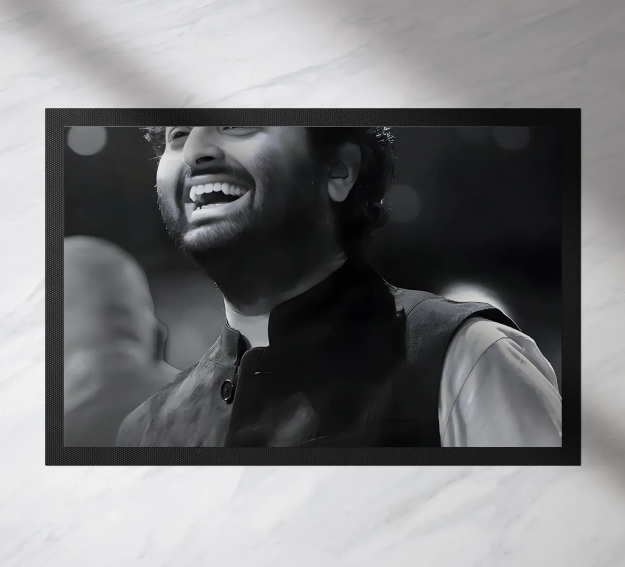 Arijit Singh zerbino da Low poly art