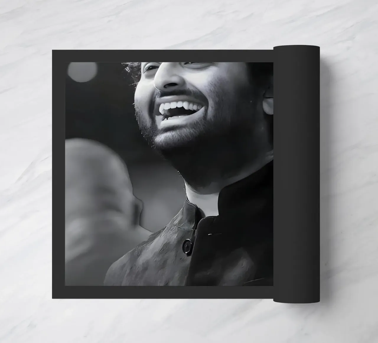 Arijit Singh zerbino da Low poly art