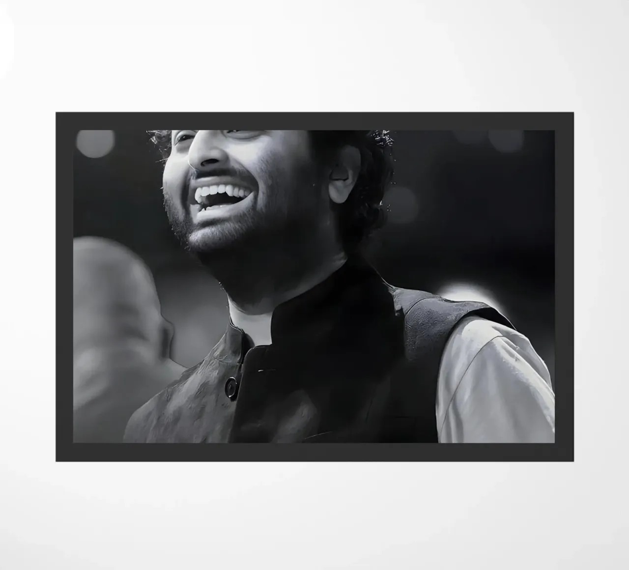 Arijit Singh zerbino da Low poly art