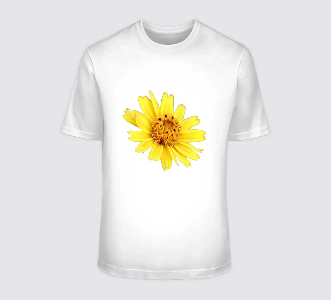 Fiore macro t-shirt da Bold Blooms
