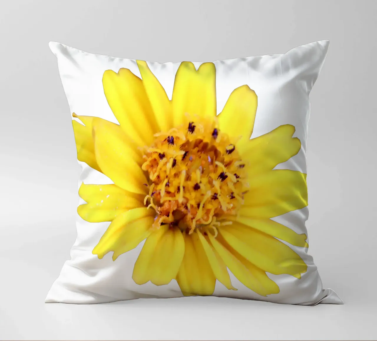 Fiore macro cuscino da Bold Blooms