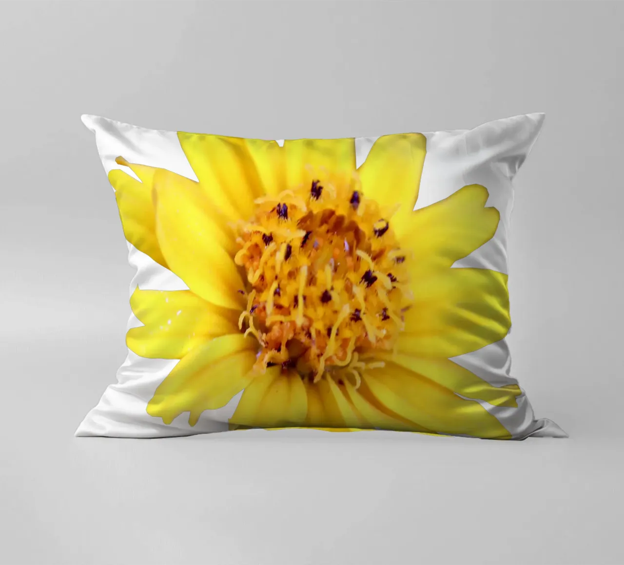 Fiore macro cuscino da Bold Blooms