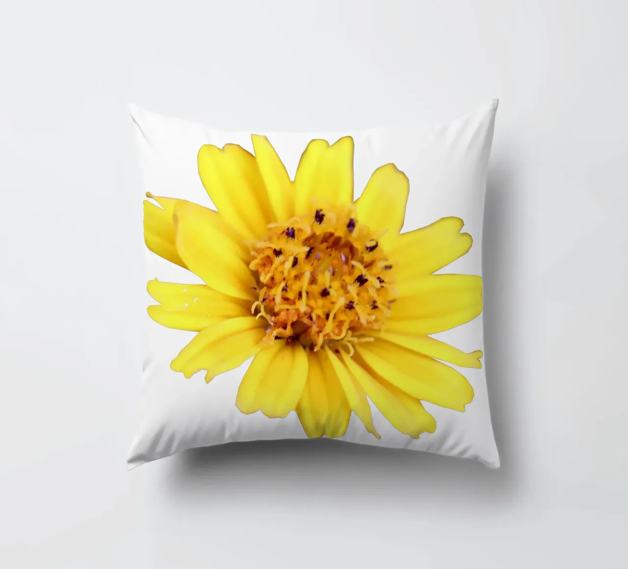 Fiore macro cuscino da Bold Blooms