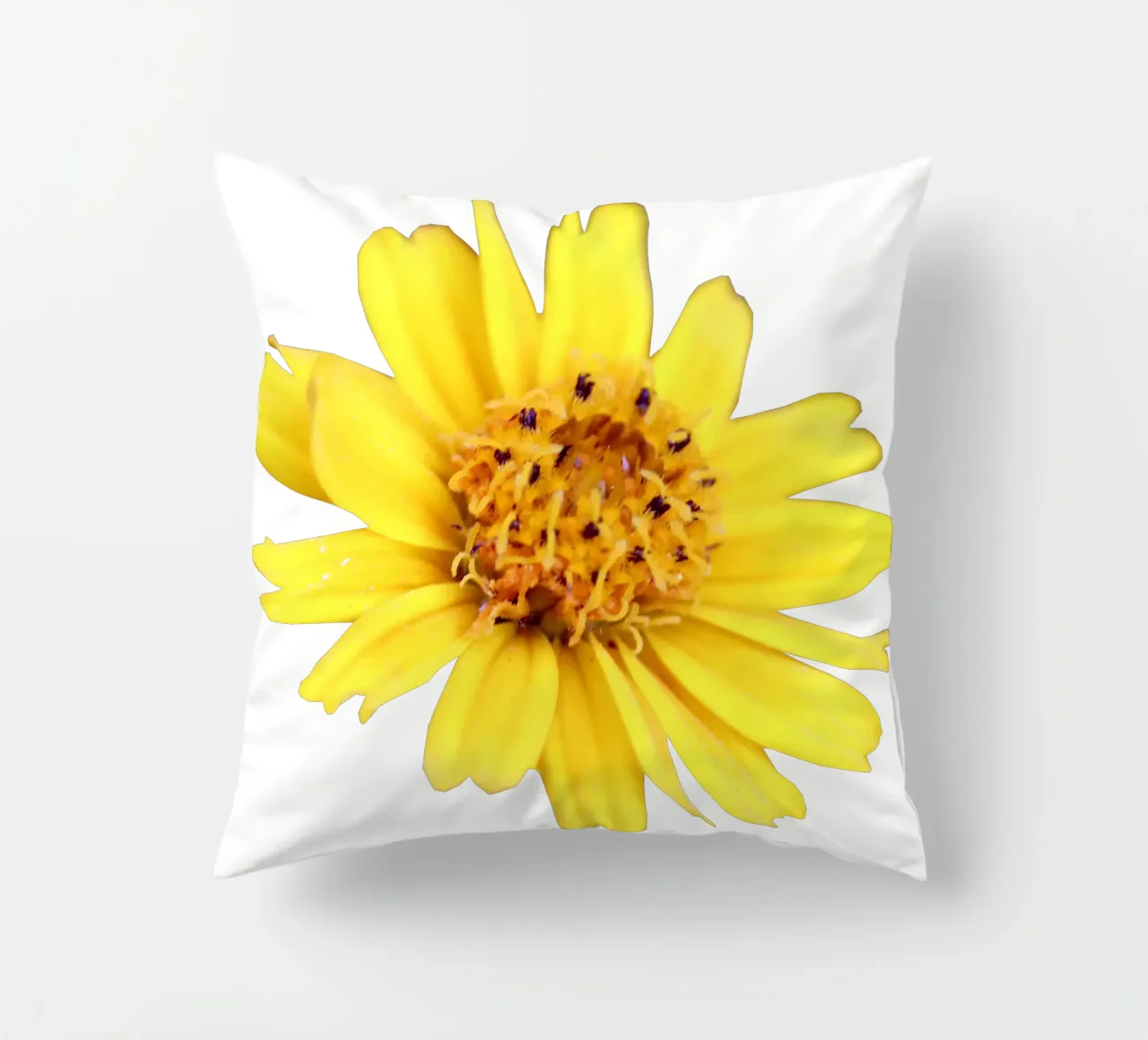 Fiore macro cuscino da Bold Blooms