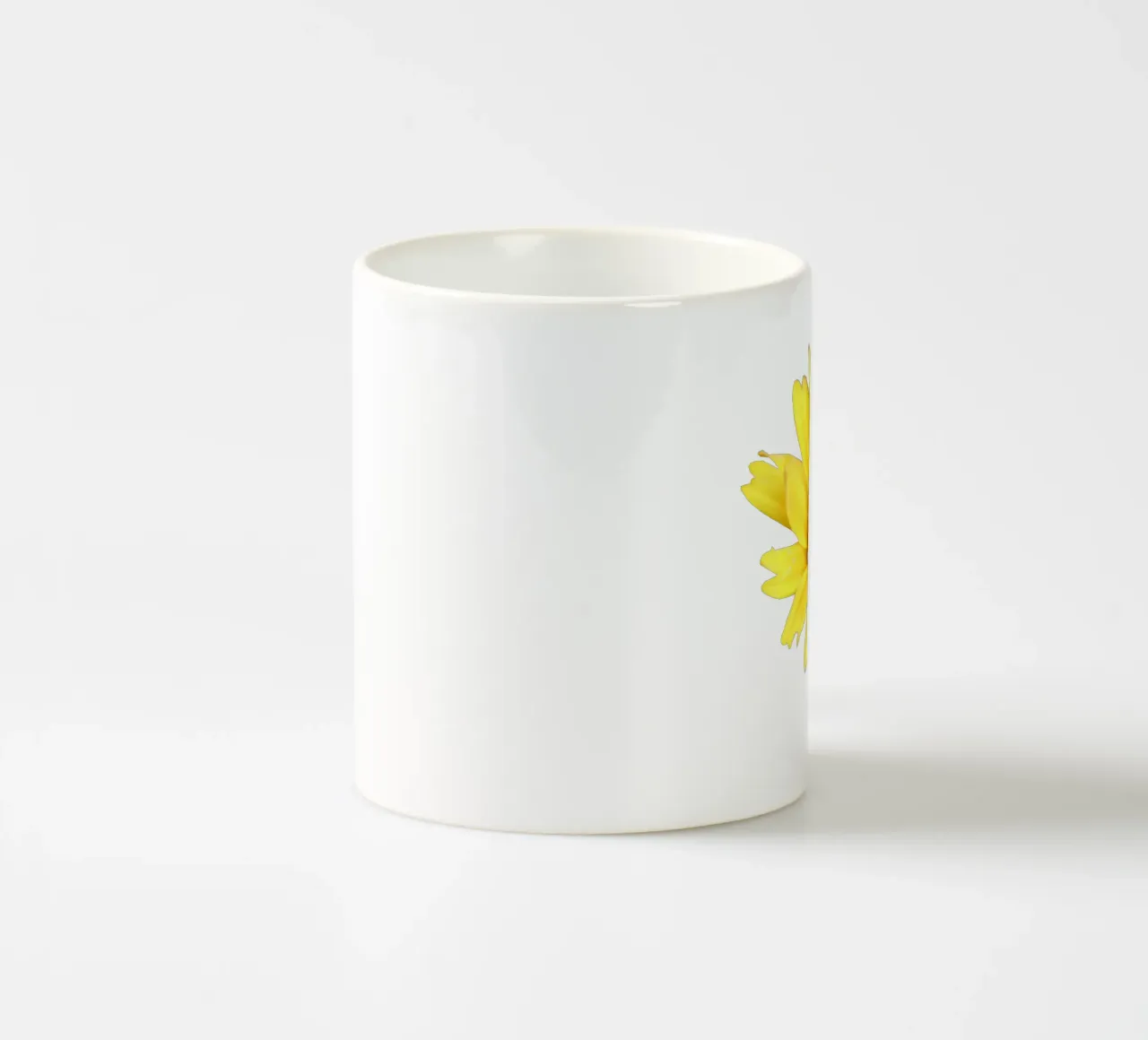 Fiore macro tazza in ceramica da Bold Blooms