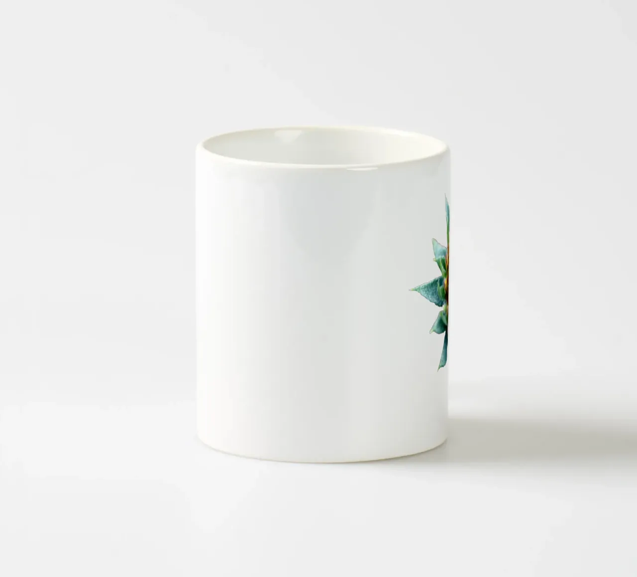 Fiore macro tazza in ceramica da Bold Blooms