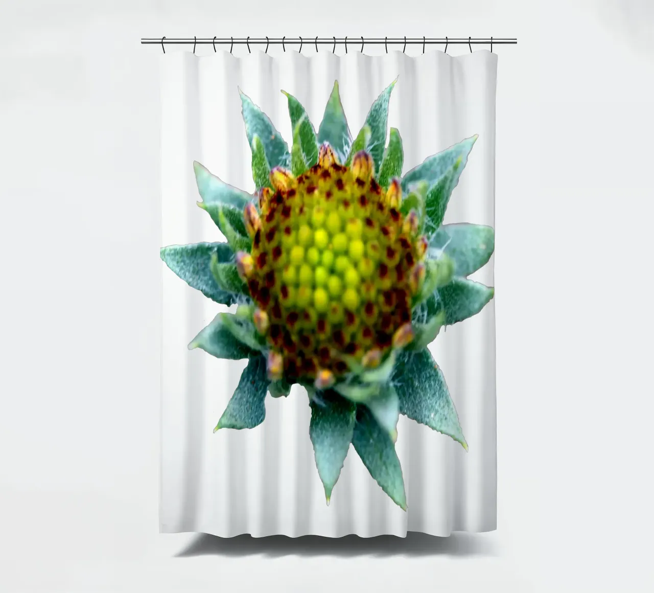 Fiore macro tenda da doccia da Bold Blooms