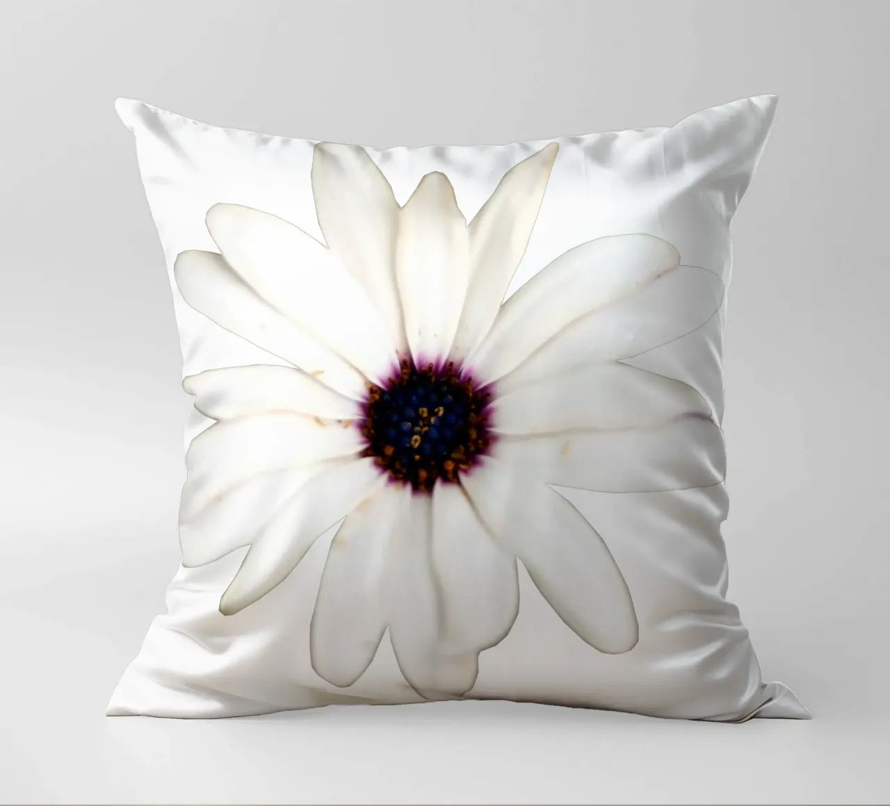 Fiore macro cuscino da Bold Blooms