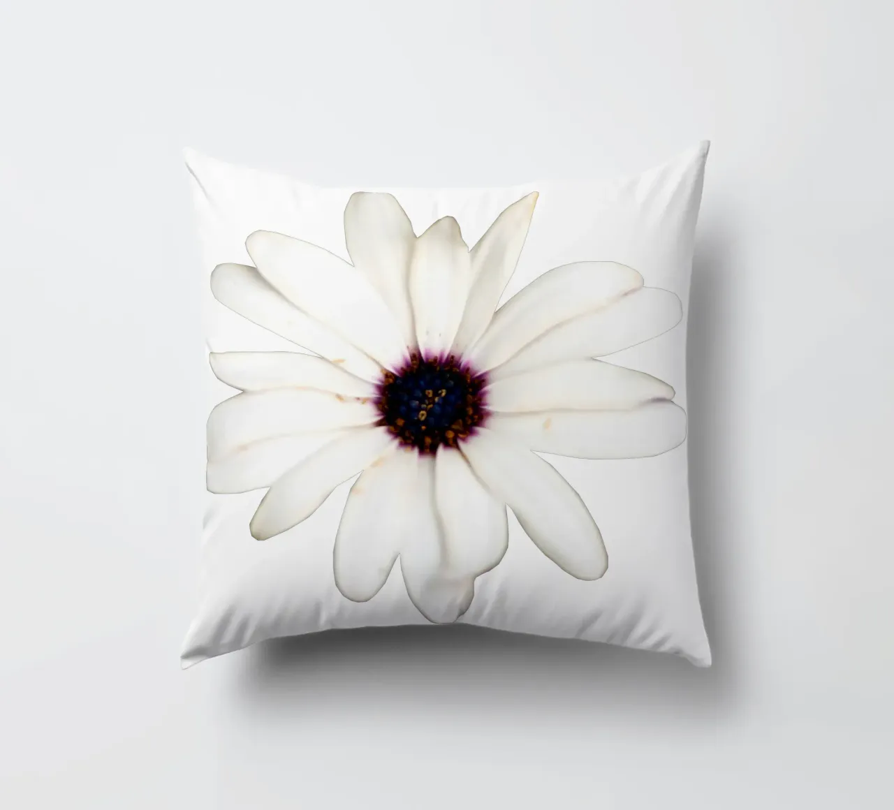 Fiore macro cuscino da Bold Blooms