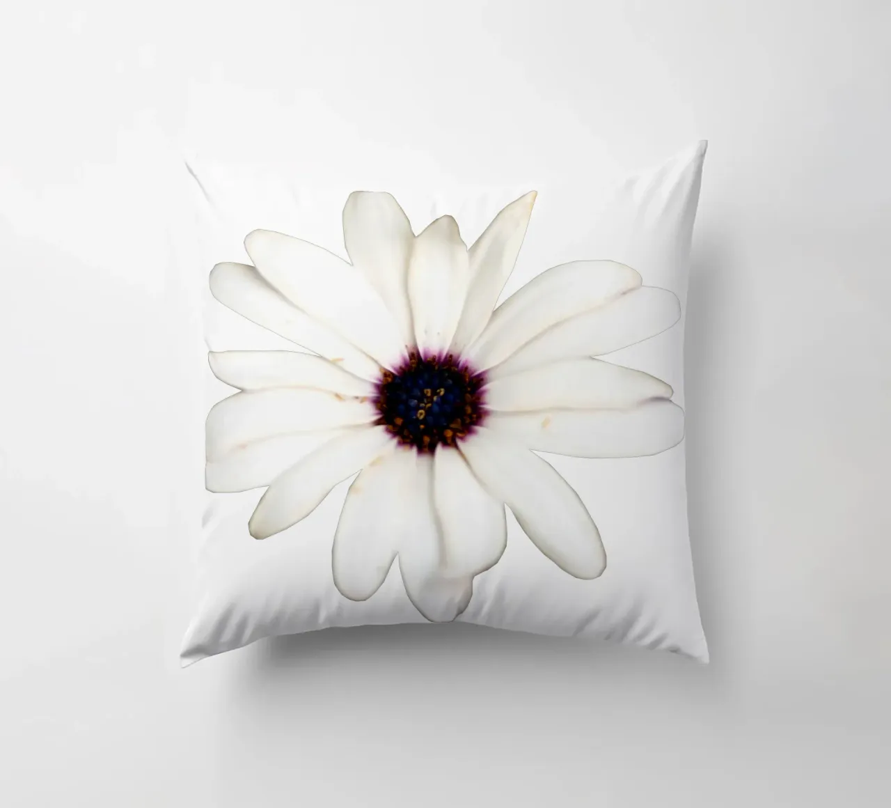 Fiore macro cuscino da Bold Blooms