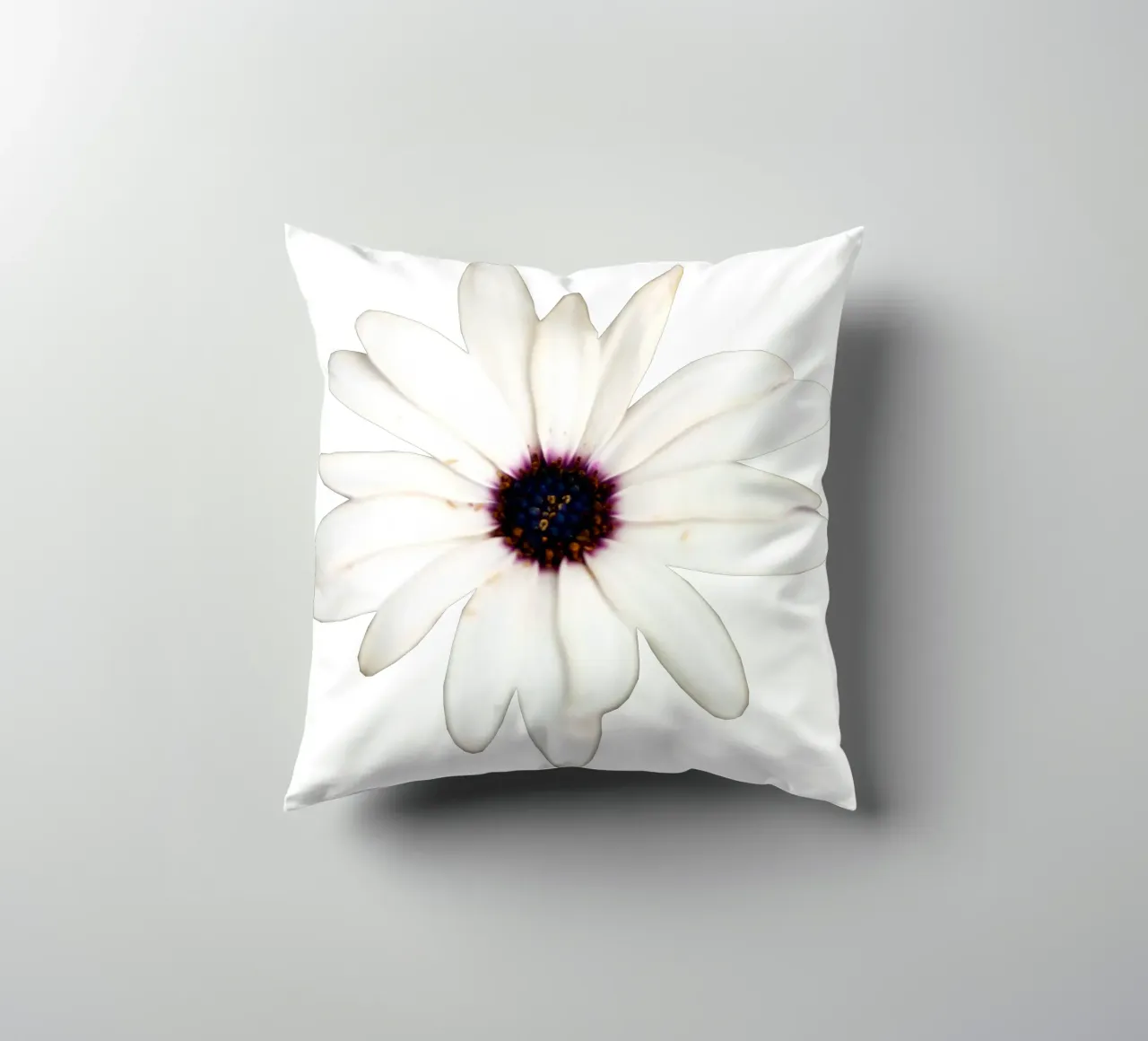 Fiore macro cuscino da Bold Blooms