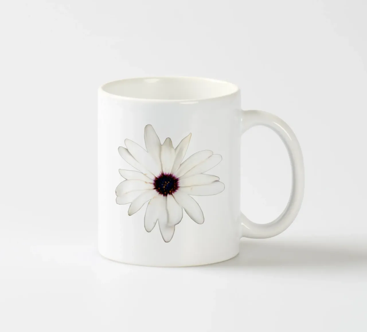 Fiore macro tazza in ceramica da Bold Blooms
