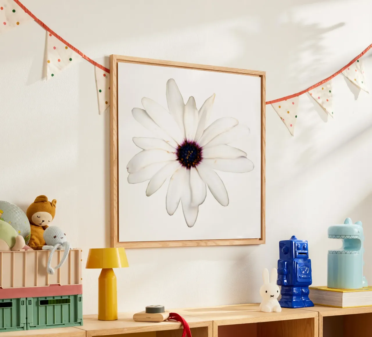 Fiore macro plexiglass da Bold Blooms