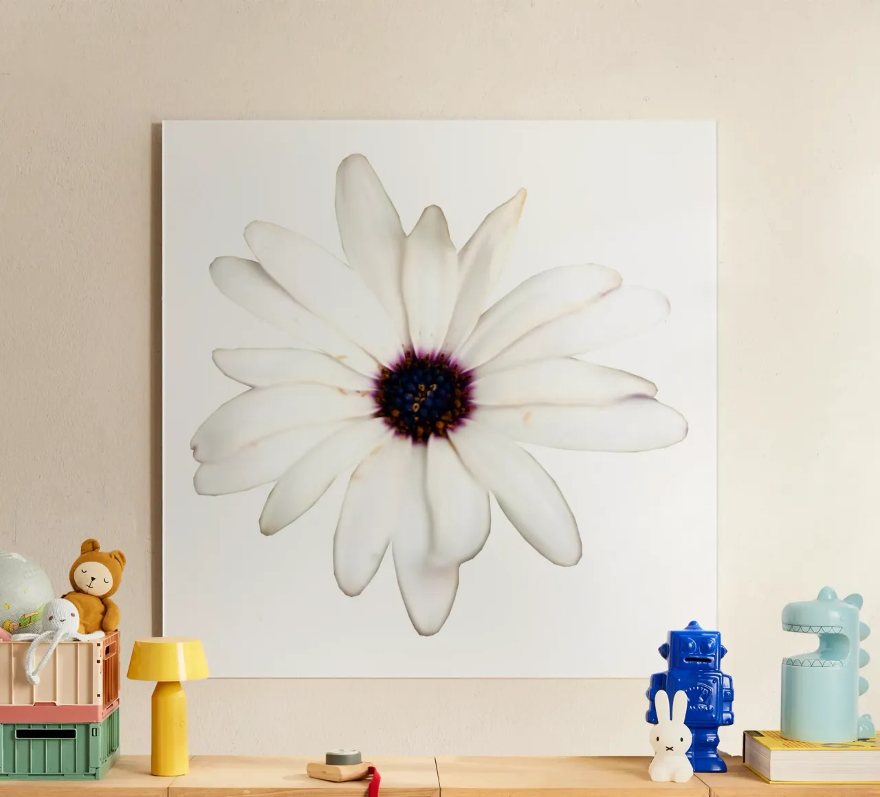 Fiore macro plexiglass da Bold Blooms