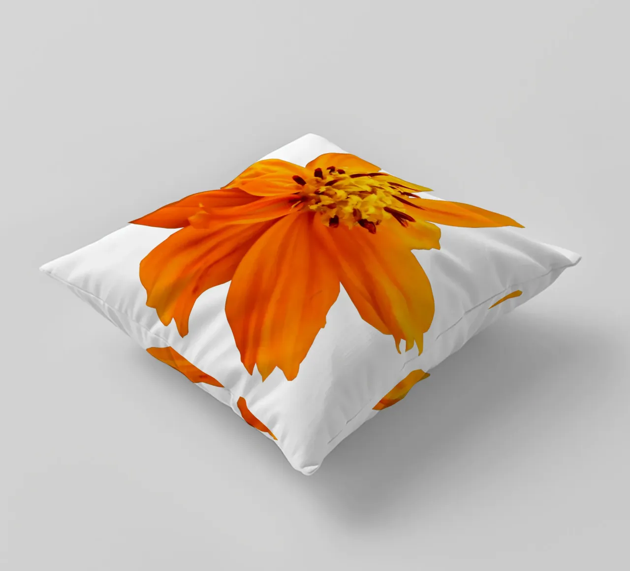 Fiore macro cuscino da Bold Blooms