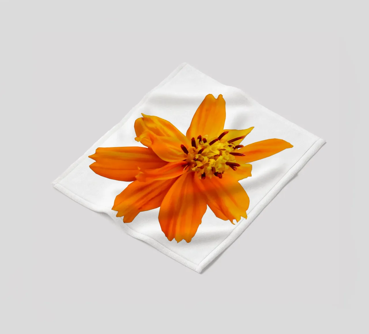 Fiore macro coperta in pile da Bold Blooms