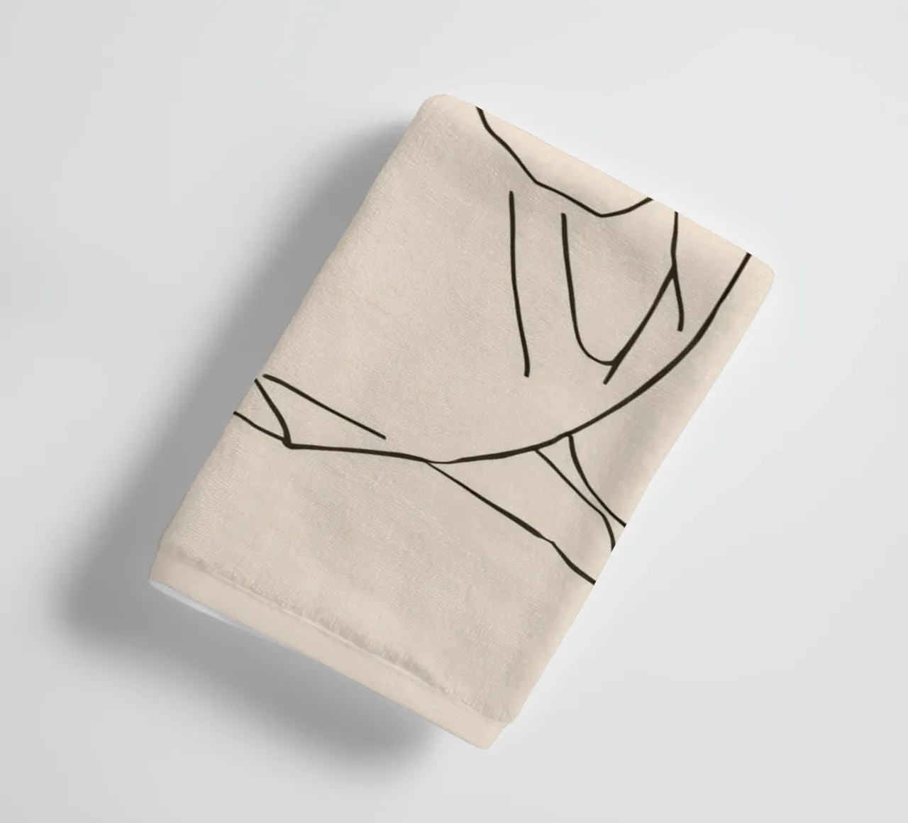 Person reading a book while sitting on the floor in a casual towel by DesignDoodle