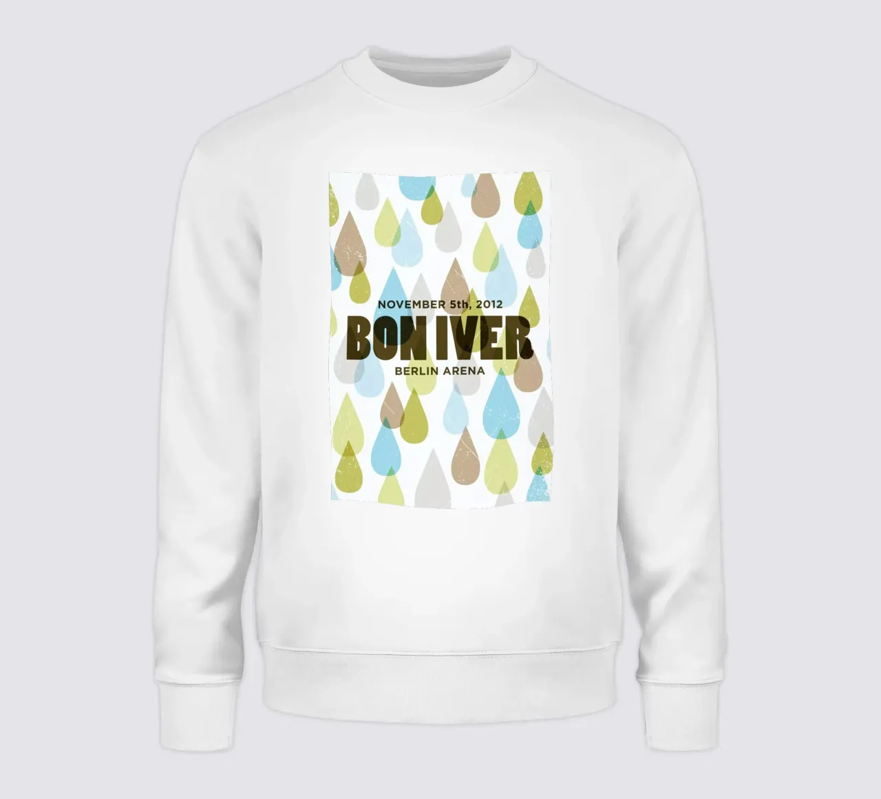 BON IVER felpa da The Indoor Type