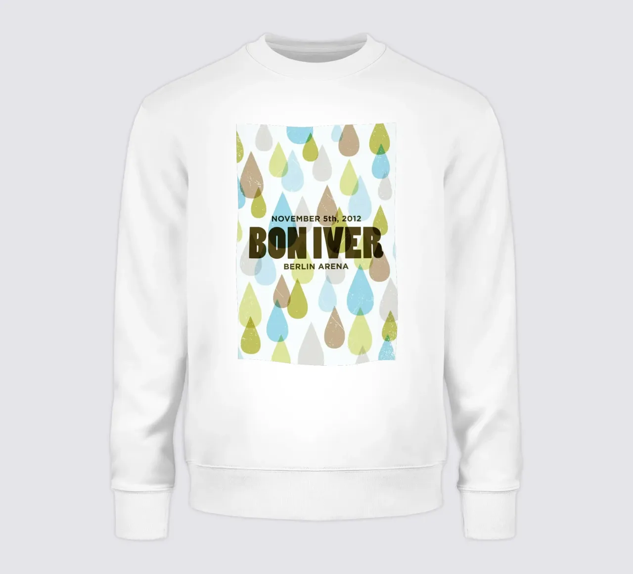 BON IVER felpa da The Indoor Type
