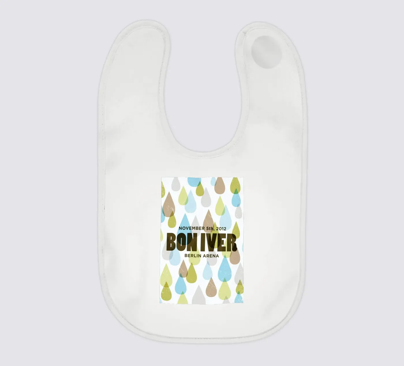 BON IVER bavaglino da The Indoor Type