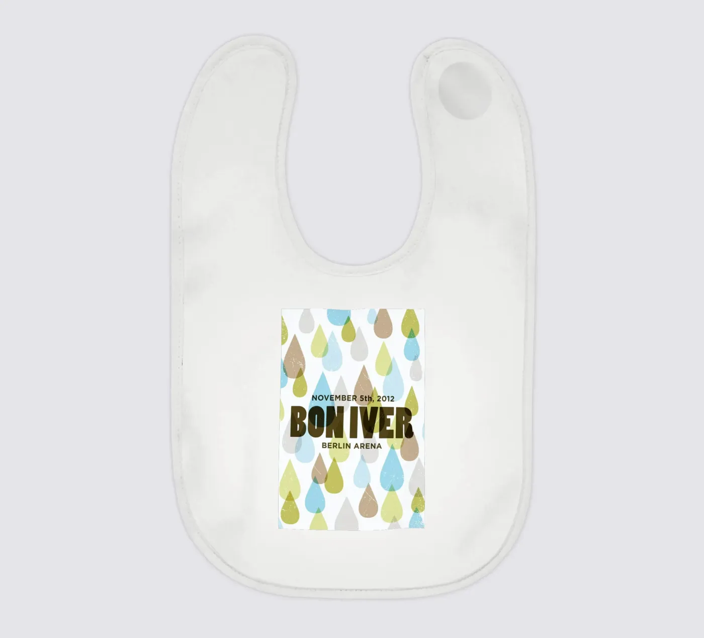 BON IVER Babylätzchen von The Indoor Type