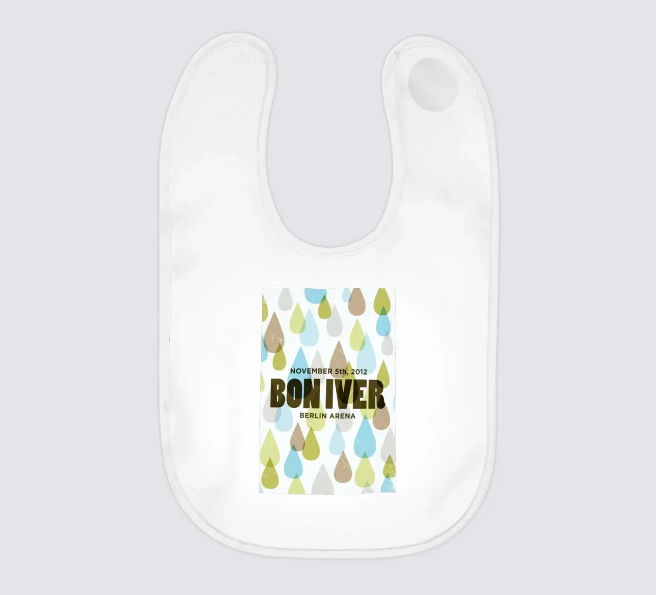 BON IVER bavaglino da The Indoor Type