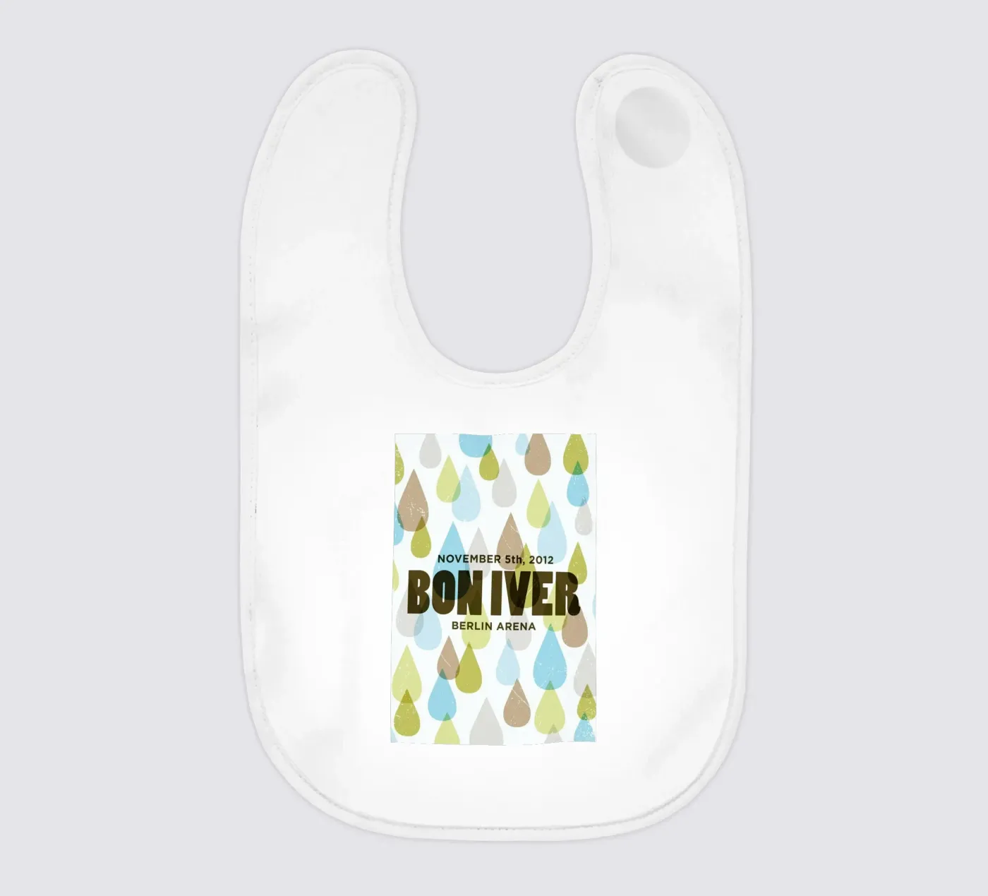 BON IVER Babylätzchen von The Indoor Type