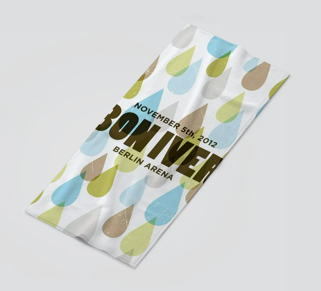 BON IVER telo mare da The Indoor Type