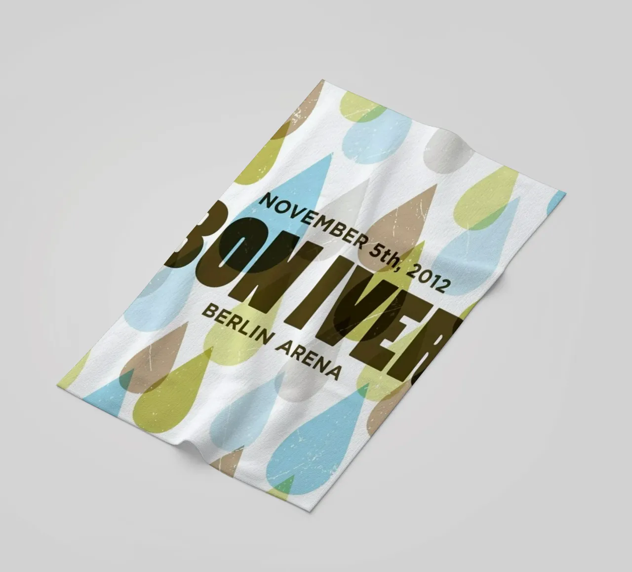 BON IVER telo mare da The Indoor Type