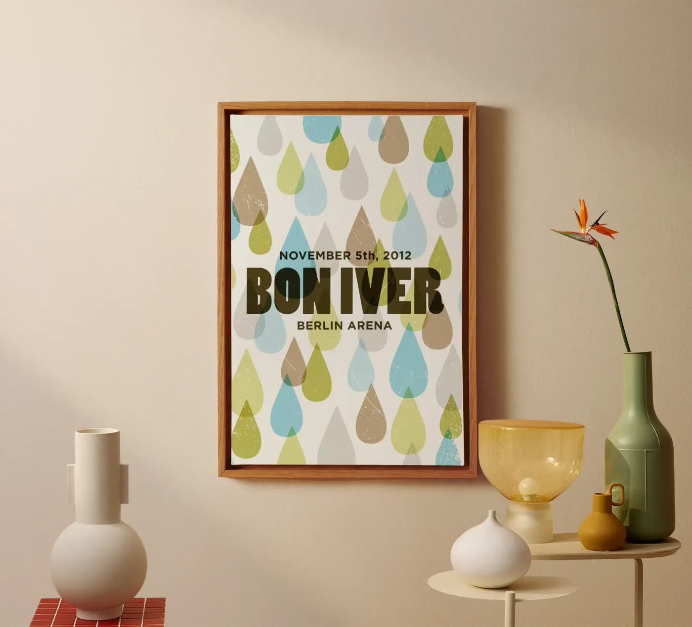 BON IVER tela da The Indoor Type